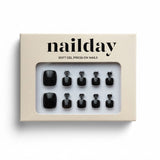 Press-on Pedicure Noir - LIMITED EDITION
