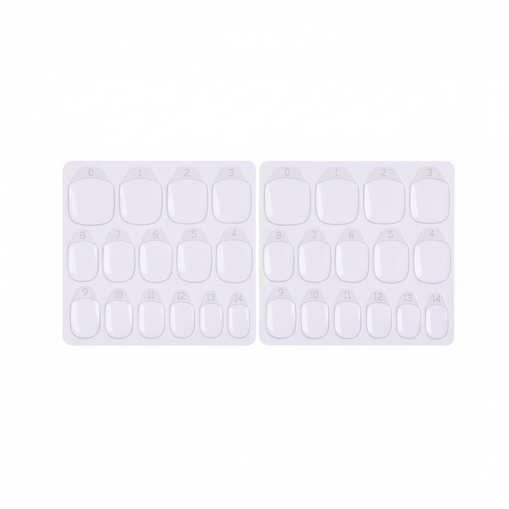 Sticky Tabs - Nagellijm Stickers (150 stuks)