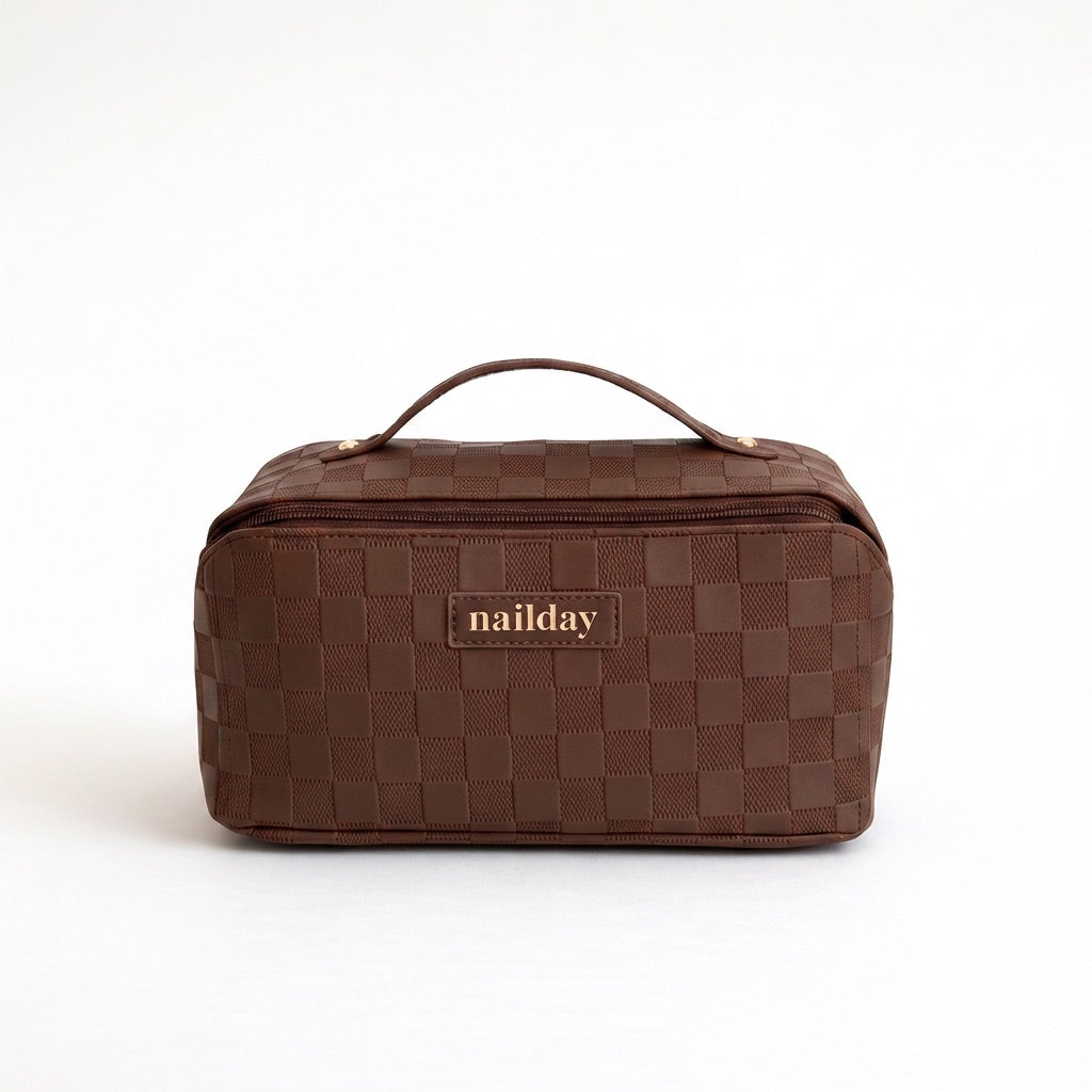 The Essentials Beauty Bag - Cacao