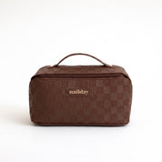 The Essentials Beauty Bag - Cacao