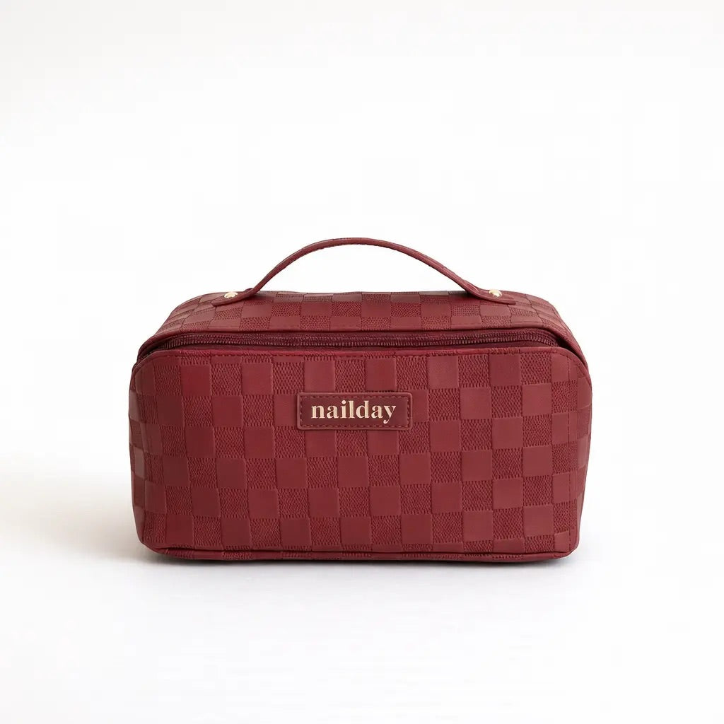 Die Essentials Beauty Bag - Rouge