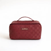 Die Essentials Beauty Bag - Rouge