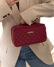 The Essentials Beauty Bag - Rouge