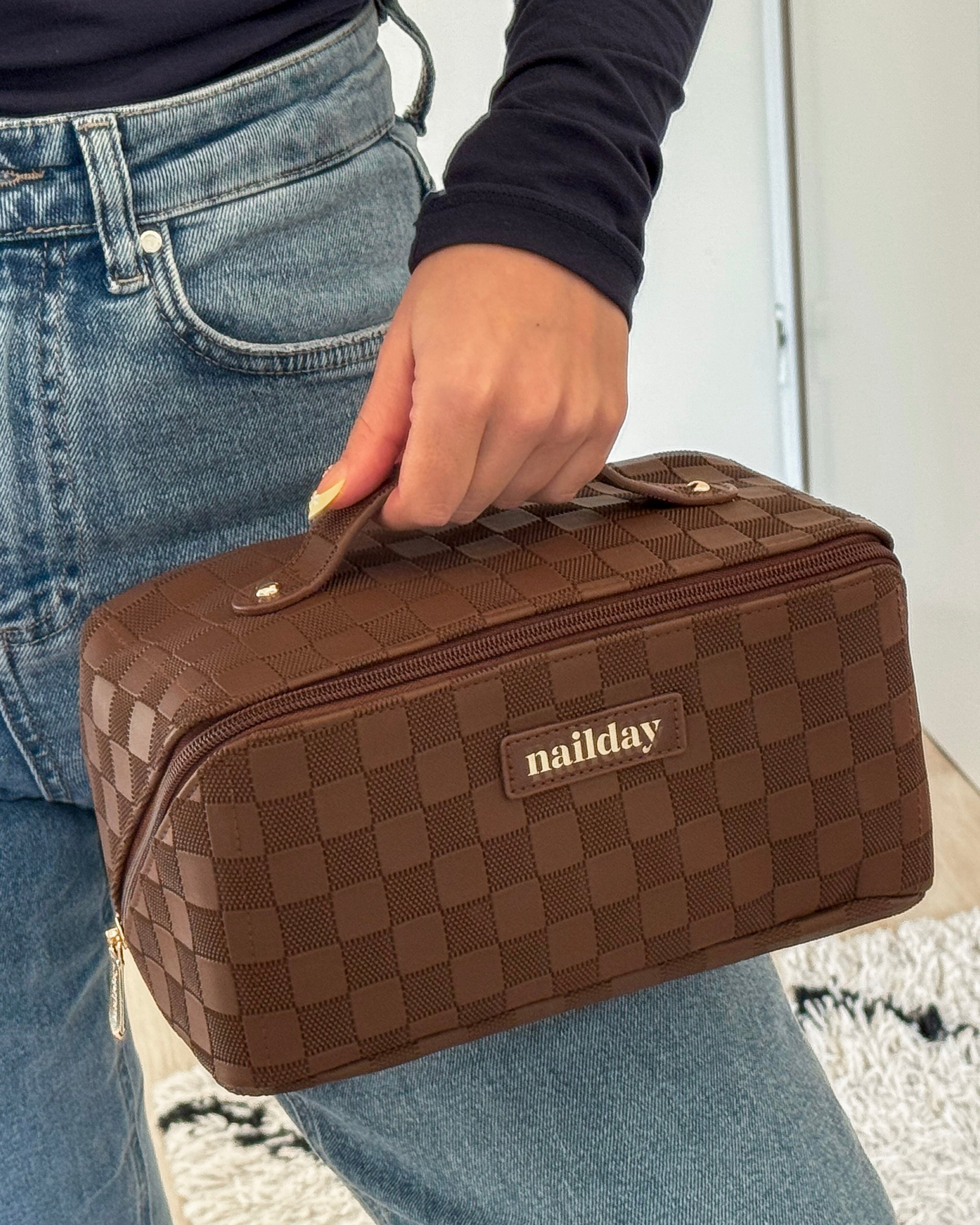 The Essentials Beauty Bag - Cacao