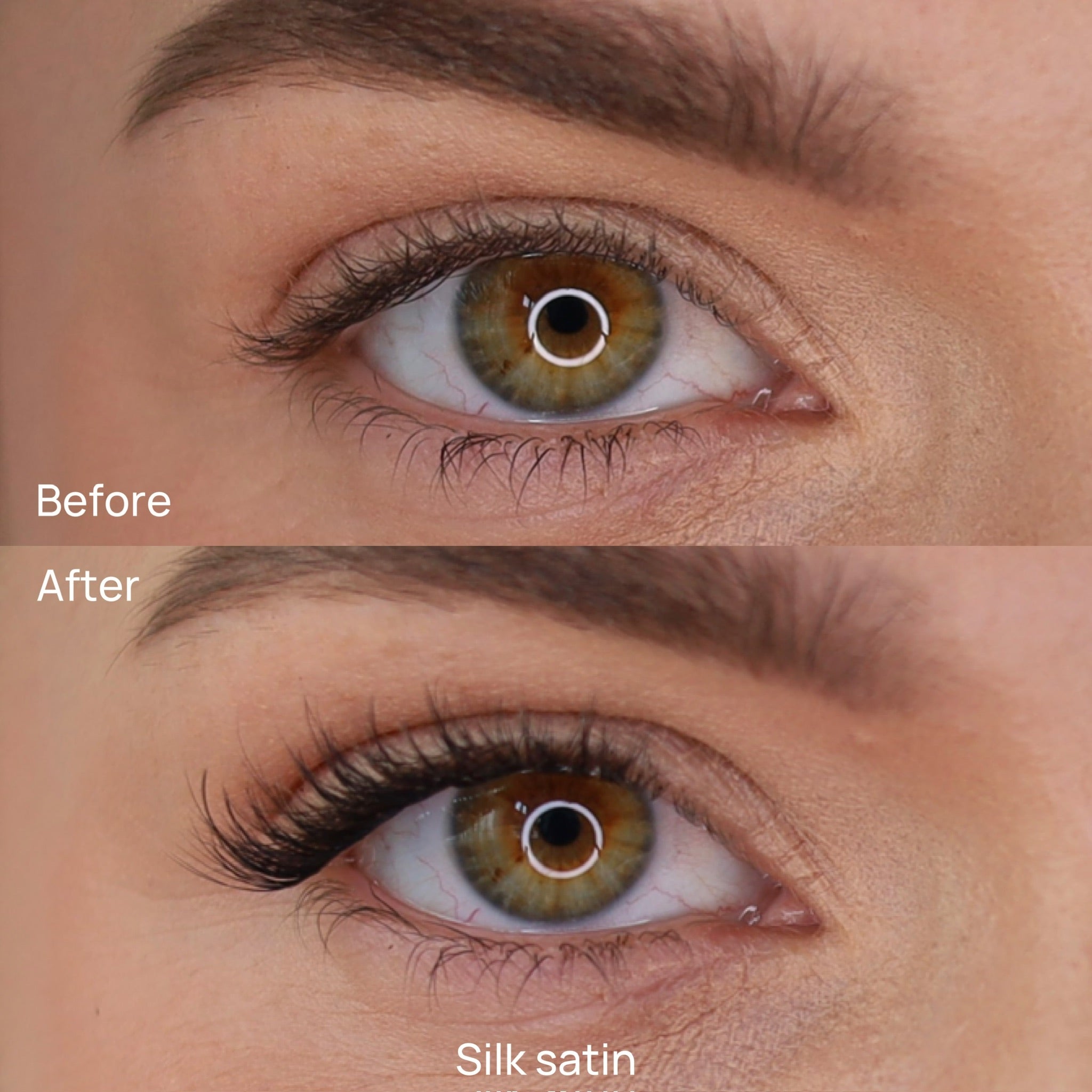 SILK SATIN - Cluster Lash