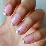 Dripping in Silver