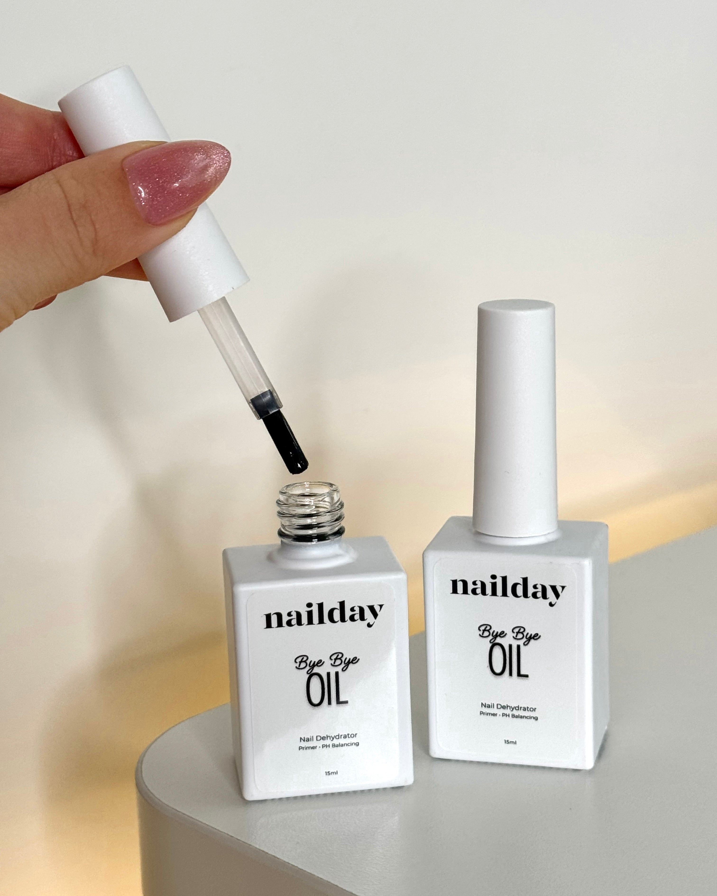 Bye Bye Oil - Dehydrator & Primer